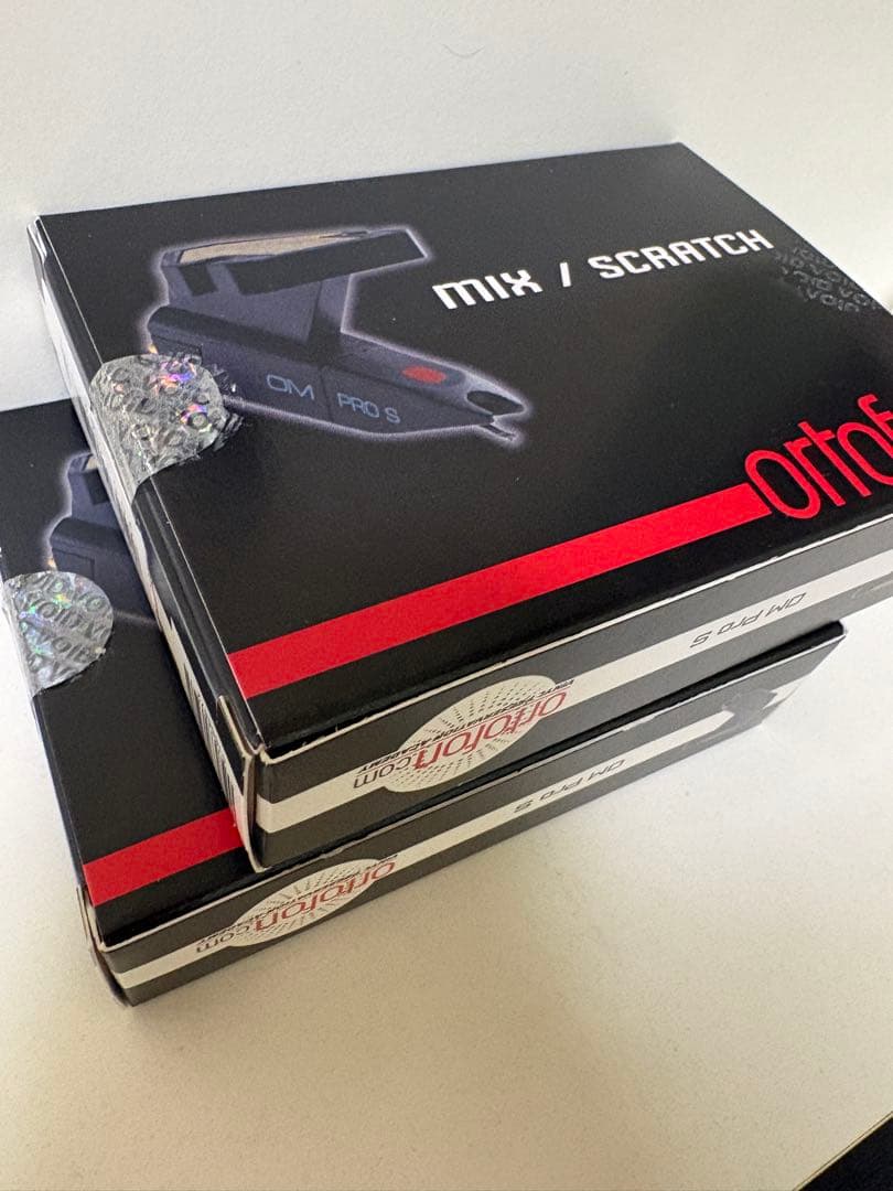 Ortofon OM Pro S カートリッジ 2個セット