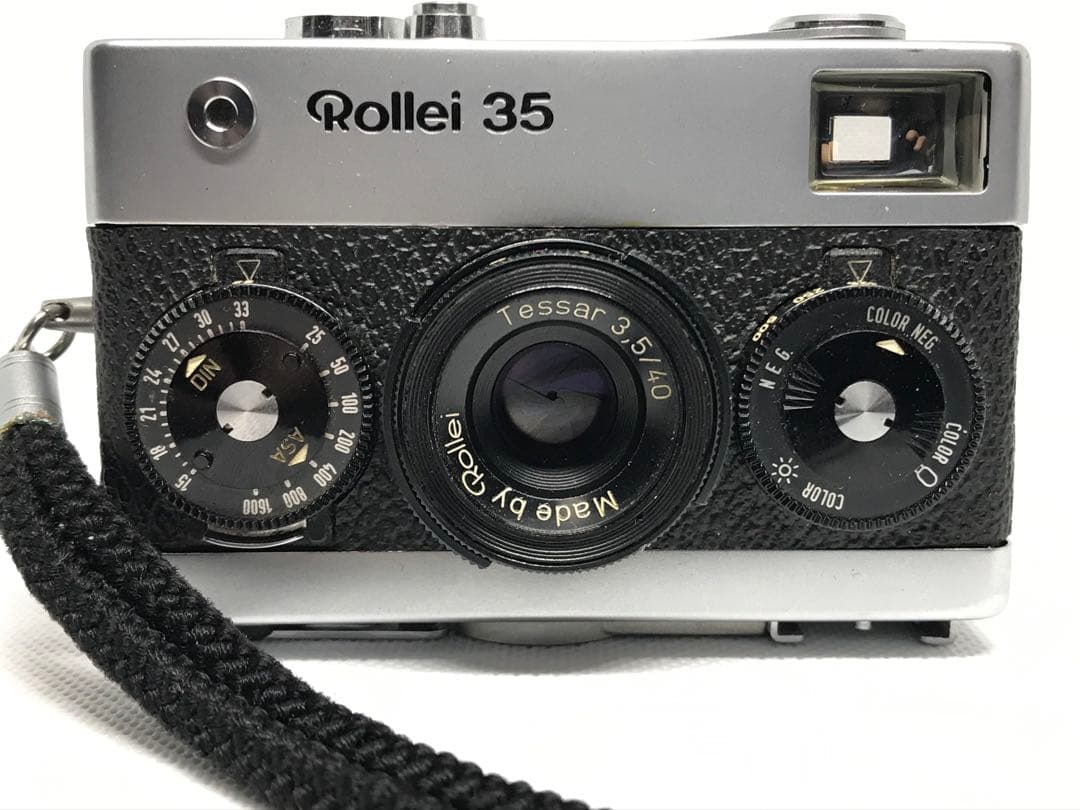 Rollei 35 コンパクトフィルムカメラ