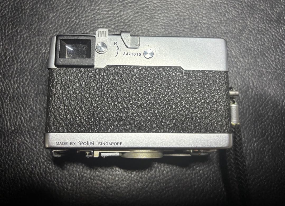 Rollei 35 コンパクトフィルムカメラ