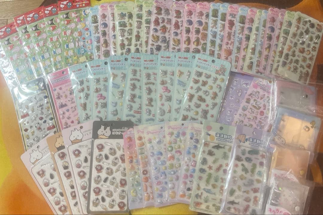 シール　まとめ売り　大量