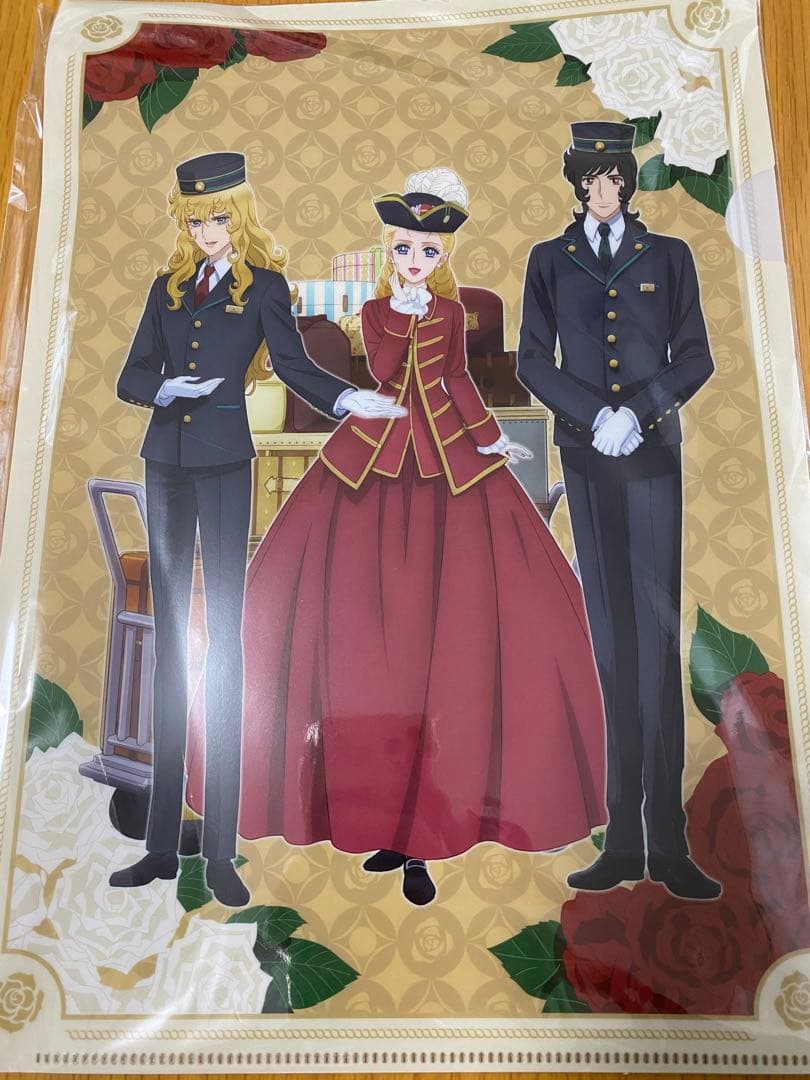 ベルばら ホテルニューオータニコラボグッズセット(非売品)