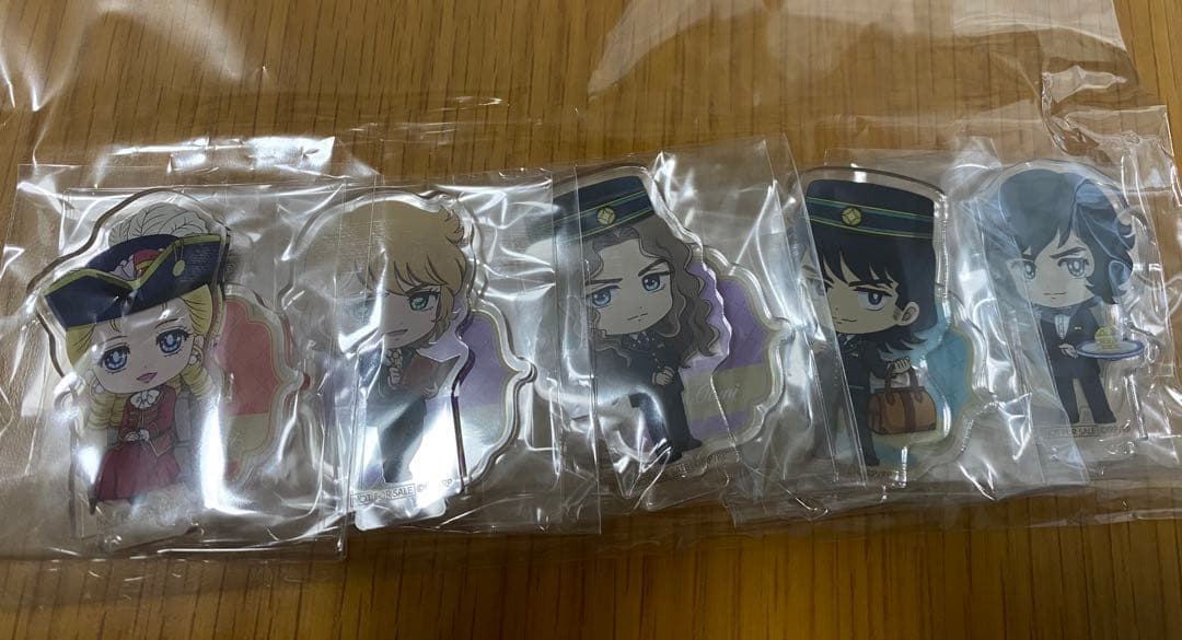 ベルばら ホテルニューオータニコラボグッズセット(非売品)