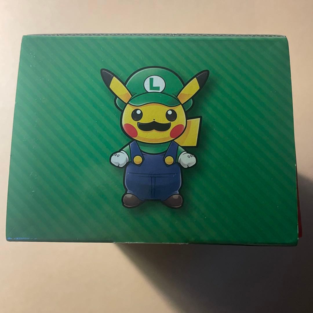 ポケモン ルイージピカチュウ デッキケース・ストレージ