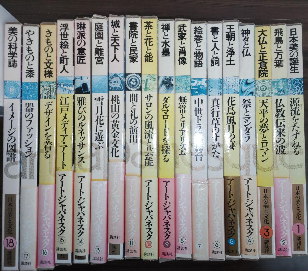 アートジャパネスク 日本の美と文化 全18巻 松岡正剛