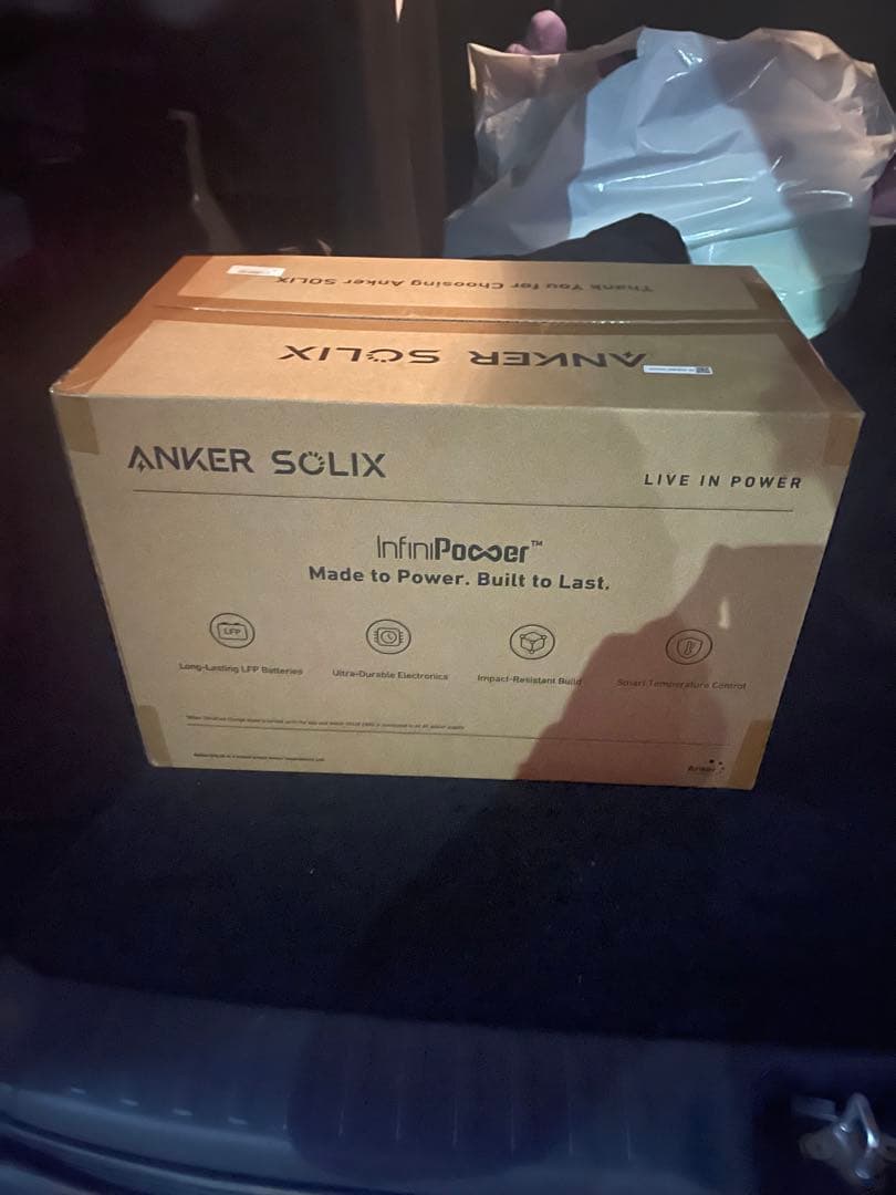 Anker Solix C800 ポータブル電源