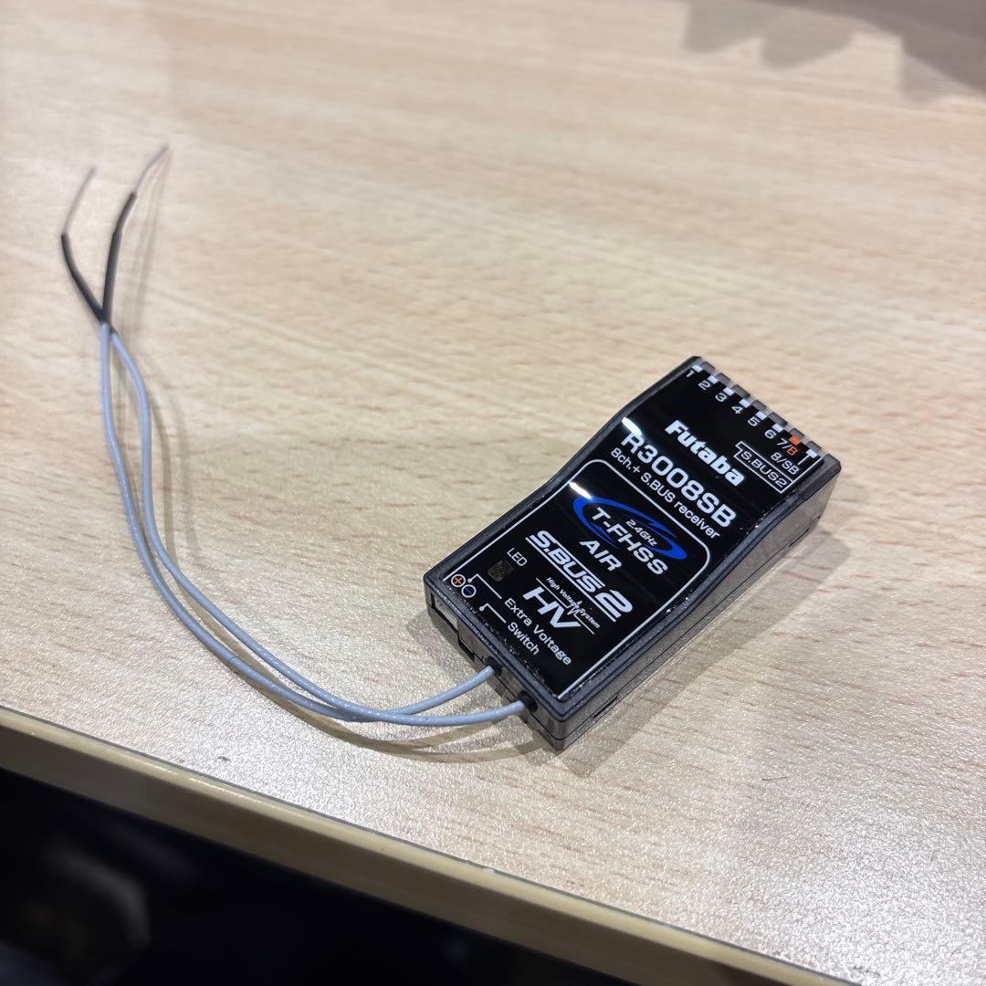 双葉電子工業 R3008SB 2.4G 空用 T-FHSS AIR 受信機のみ