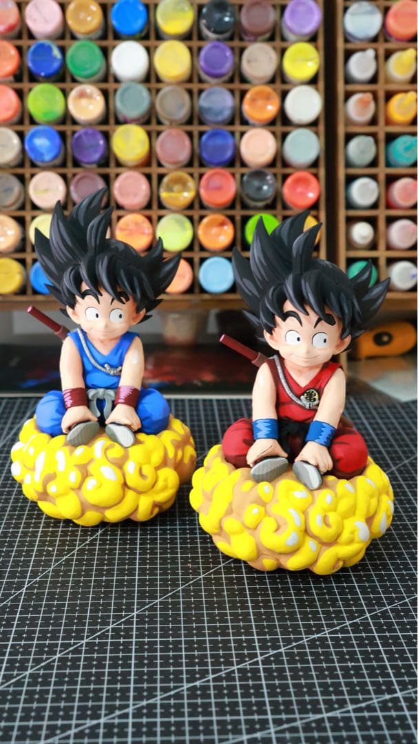 一番くじ ドラゴンボールEX 亀仙流の猛者たち A賞 孫悟空　二次元　リペイント