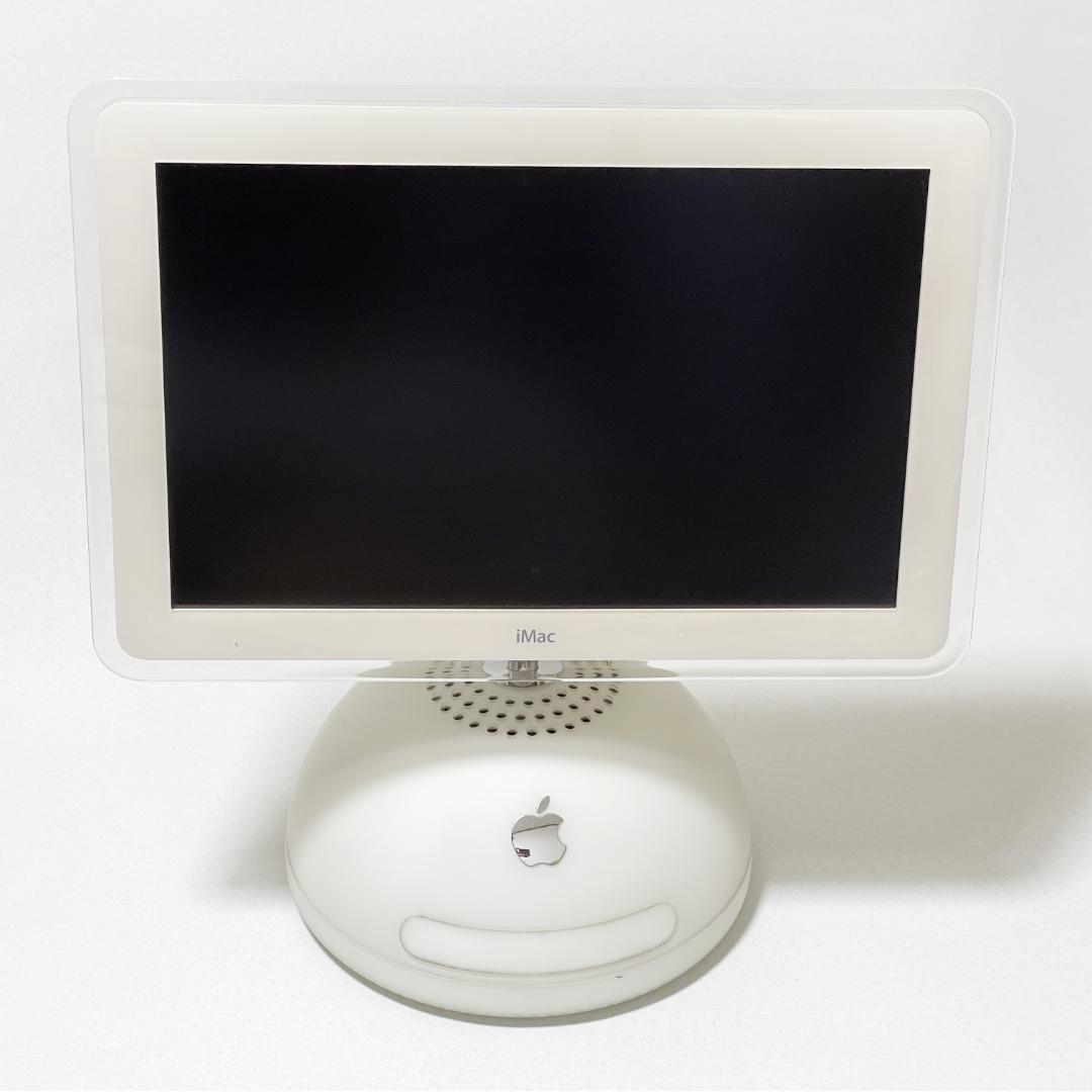 【ジャンク】iMac G4 本体 大福 Apple 17インチ M6498