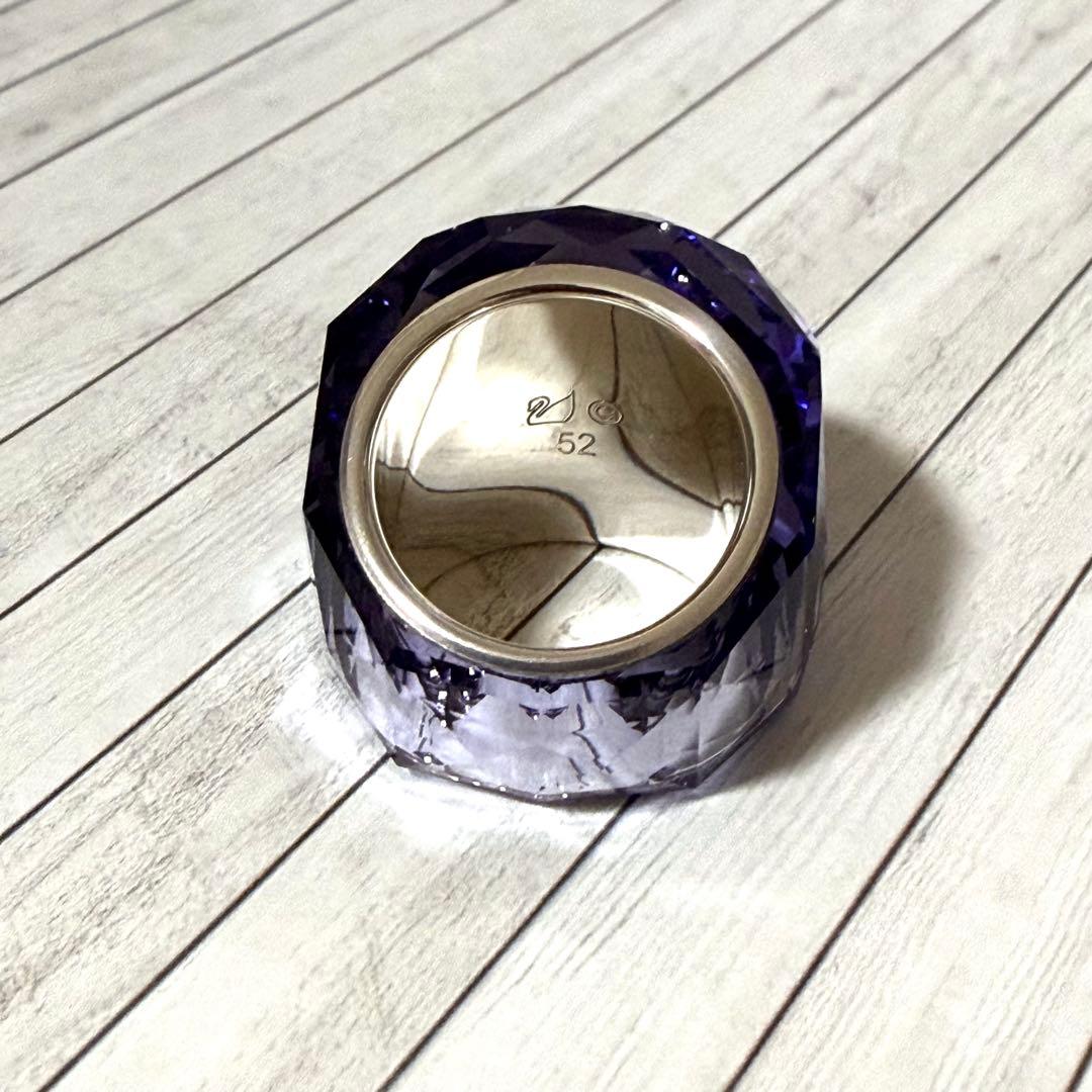 【極美品】SWAROVSKI リング ニルヴァーナ 52(#10)