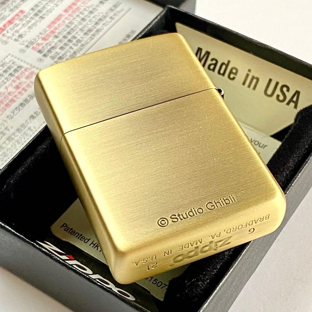新品 ZIPPO 天空の城ラピュタ タイガーモス 2 ジブリ ジッポーライター