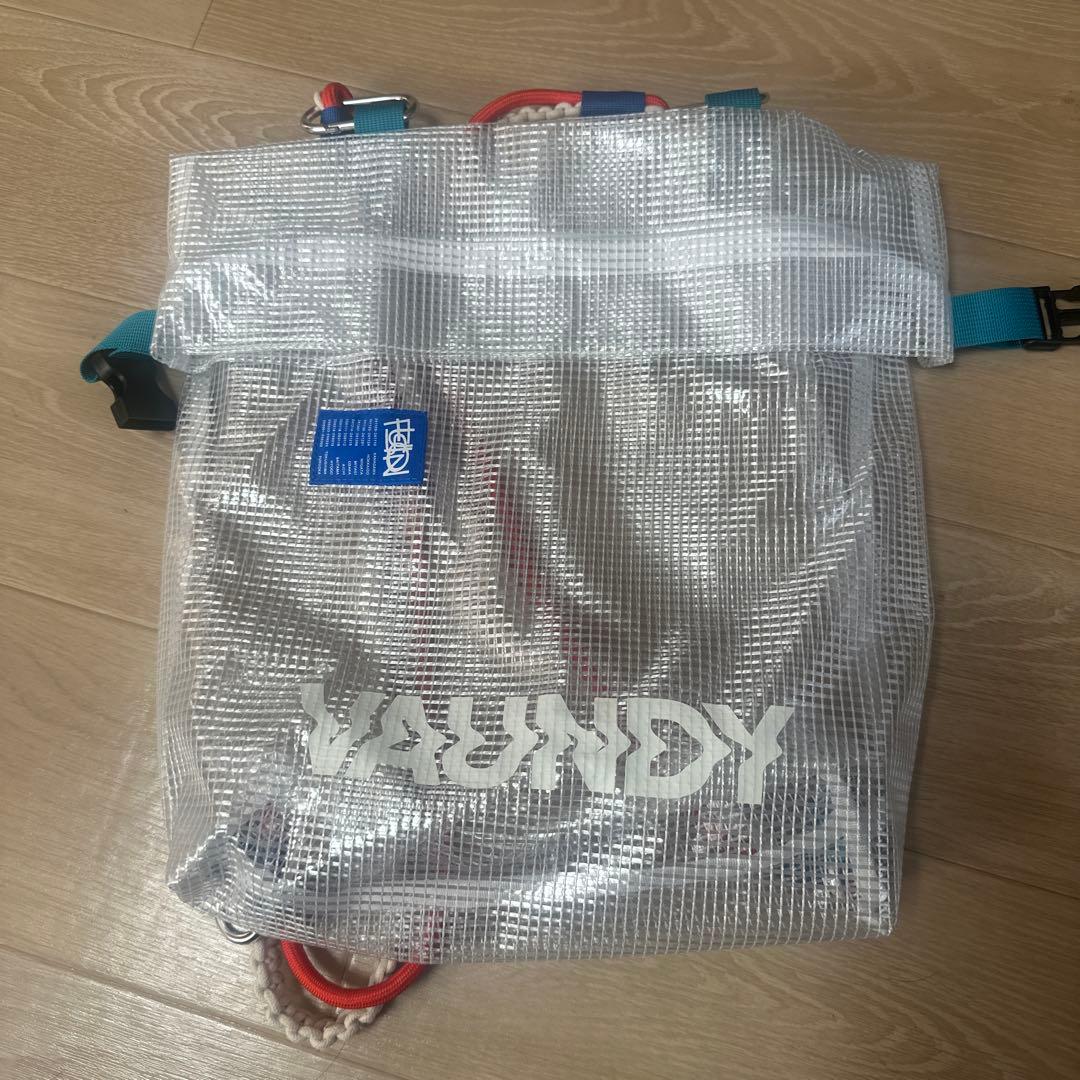 VAUNDY 透明メッシュバッグ