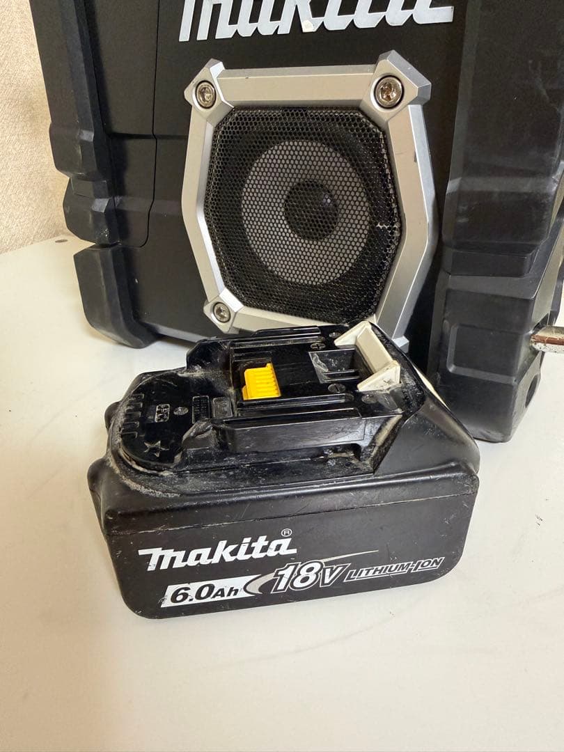 Makita MR108 スピーカー バッテリー1個付き Bluetooth