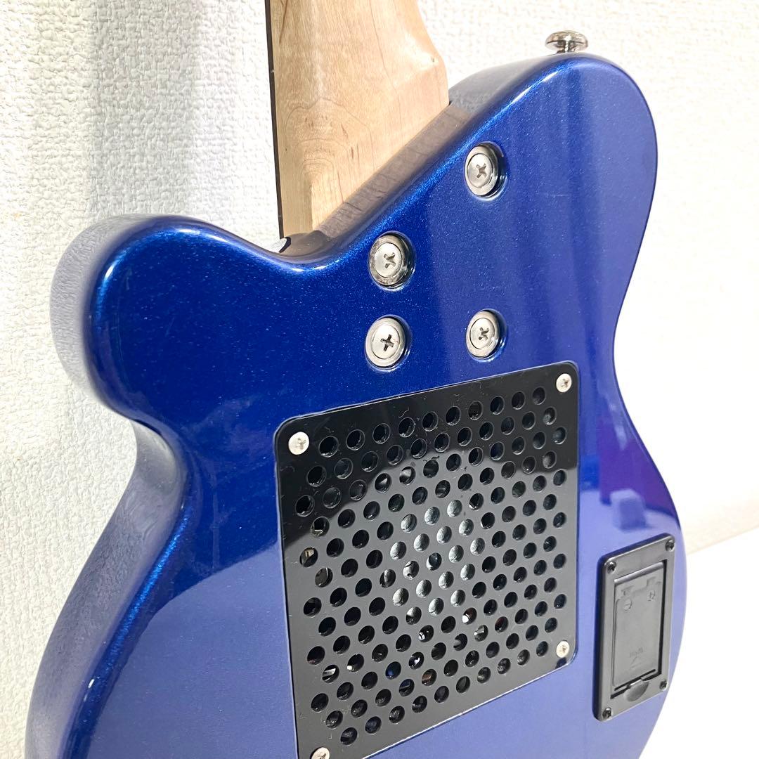 Pignose ピグノーズ PGG-200 ブルー アンプ内蔵 ミニギター