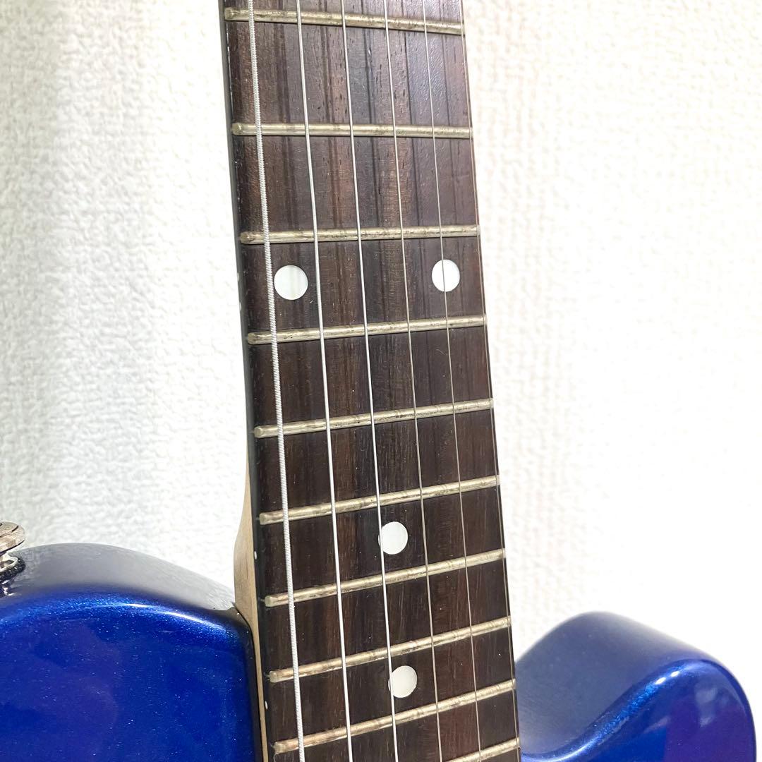 Pignose ピグノーズ PGG-200 ブルー アンプ内蔵 ミニギター