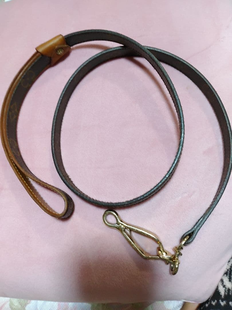 ルイヴィトン犬のリード❣