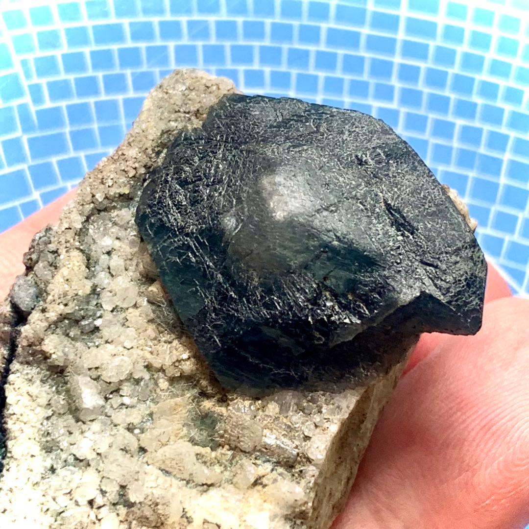 めちゃ審美的なザギマウンテンクォーツH/リーベカイトインクォーツ/イケメン