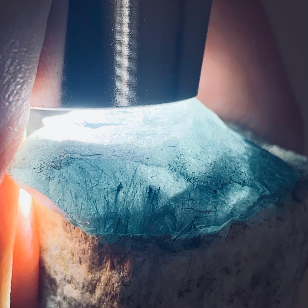 めちゃ審美的なザギマウンテンクォーツH/リーベカイトインクォーツ/イケメン