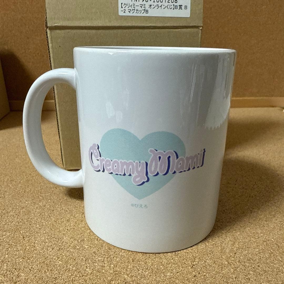 クリィミーマミ　くじ　マグカップ　コースター