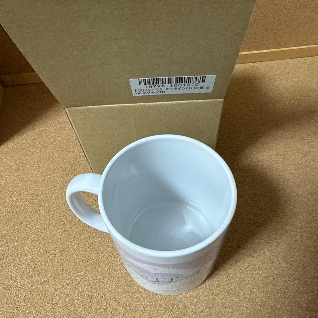 クリィミーマミ　くじ　マグカップ　コースター