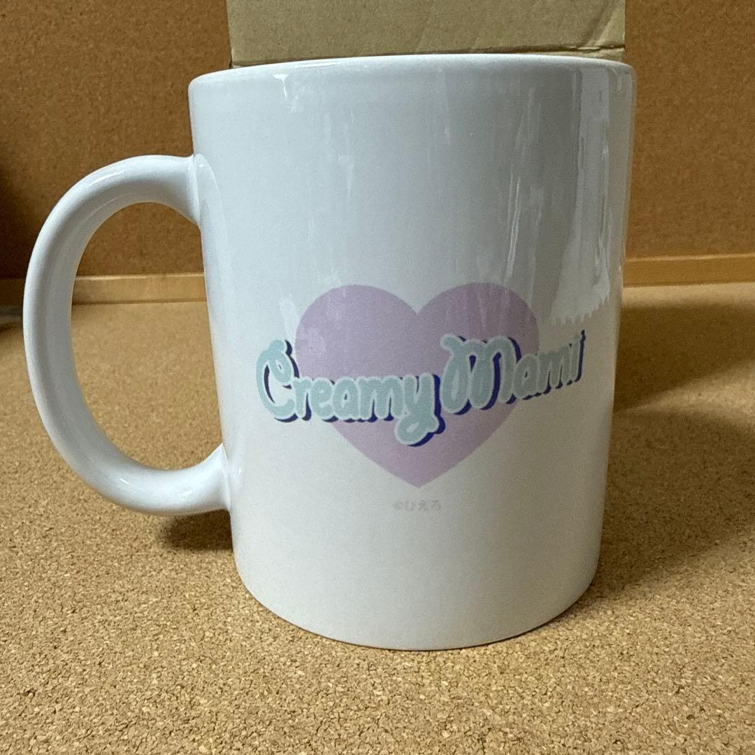 クリィミーマミ　くじ　マグカップ　コースター