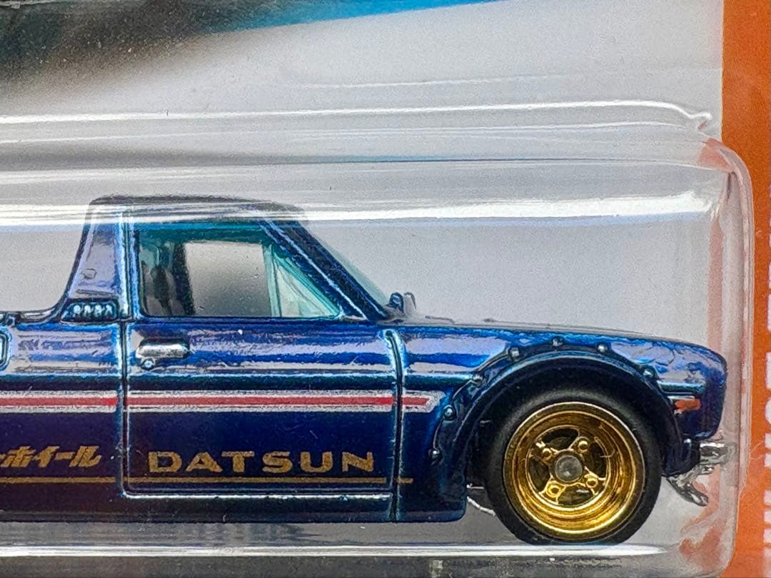 ホットウィール スーパートレジャーハント1975 ダットサン サニートラック