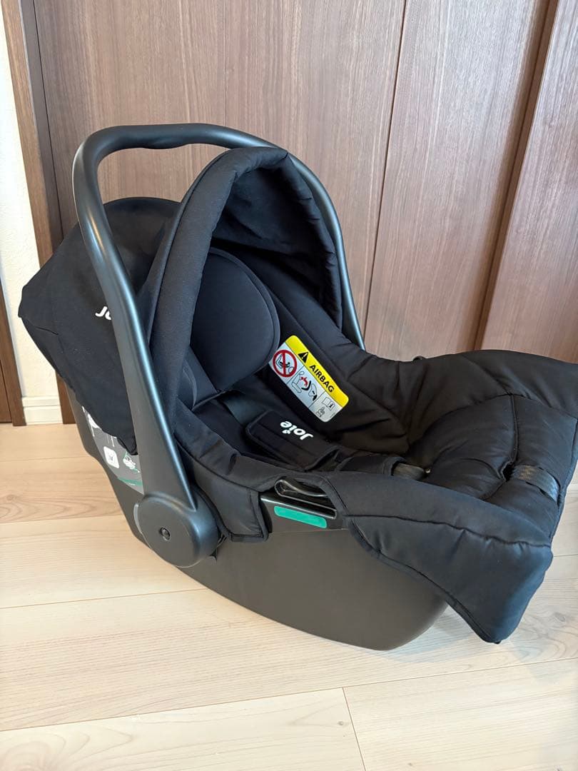 R129 Joie i-juva チャイルドシート ブラック