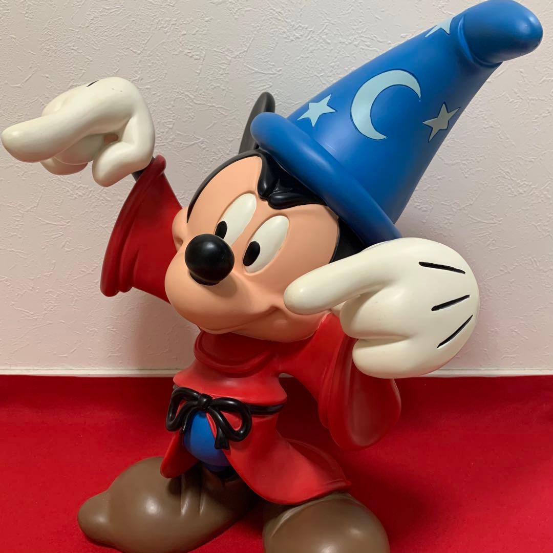 【激レア】ディズニーファンタジア 魔法使いの弟子/アンティークコレクション