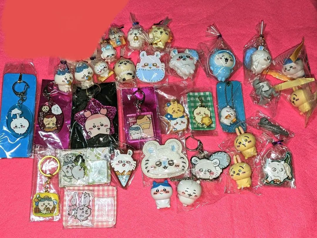 ♡ちいかわ♡新品♡ちいかわ フィギュア＆キーホルダー＆ちいかわ仲間達のグッズ♡♡