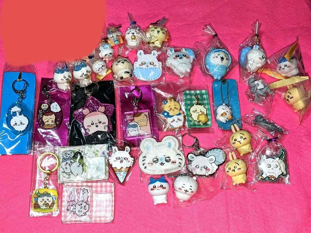 ♡ちいかわ♡新品♡ちいかわ フィギュア＆キーホルダー＆ちいかわ仲間達のグッズ♡♡