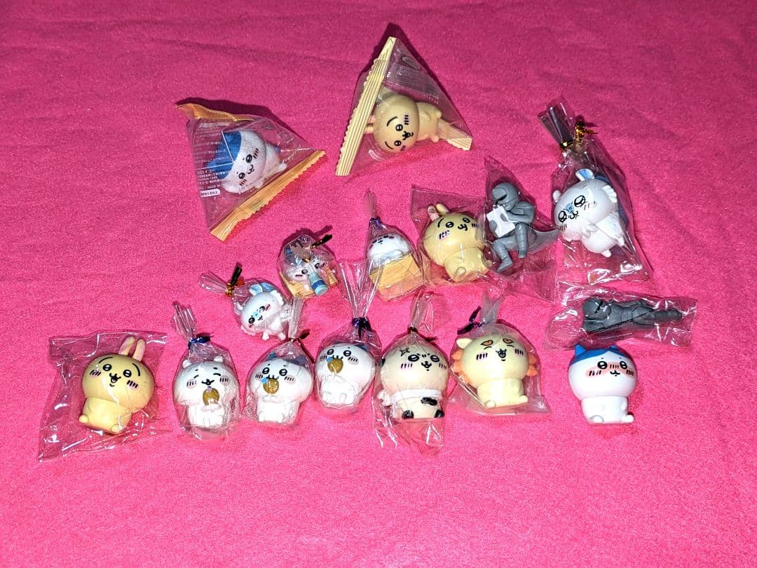 ♡ちいかわ♡新品♡ちいかわ フィギュア＆キーホルダー＆ちいかわ仲間達のグッズ♡♡