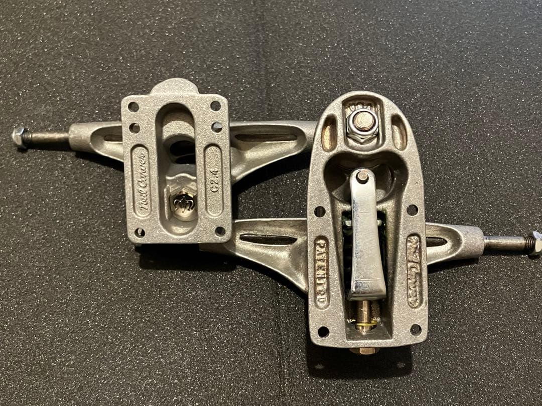 carver c7 トラック