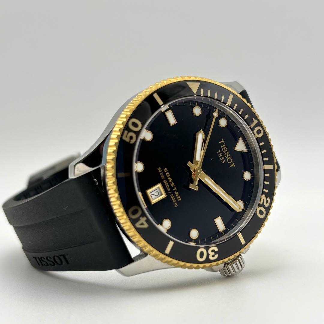 美品✨TISSOT ティソ SEASTAR 腕時計 1000 ダイバーズウォッチ