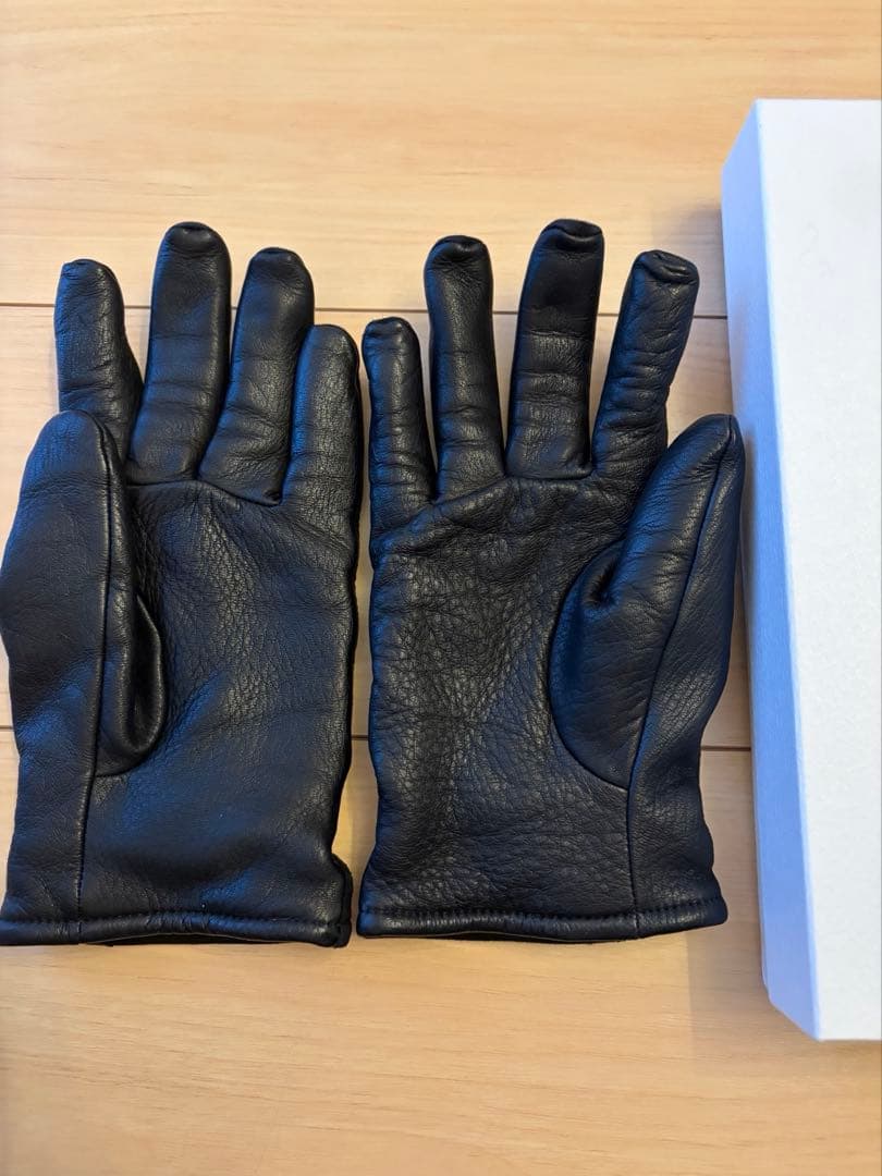 【箱付】Post Production Mil-Gloves レザー 手袋