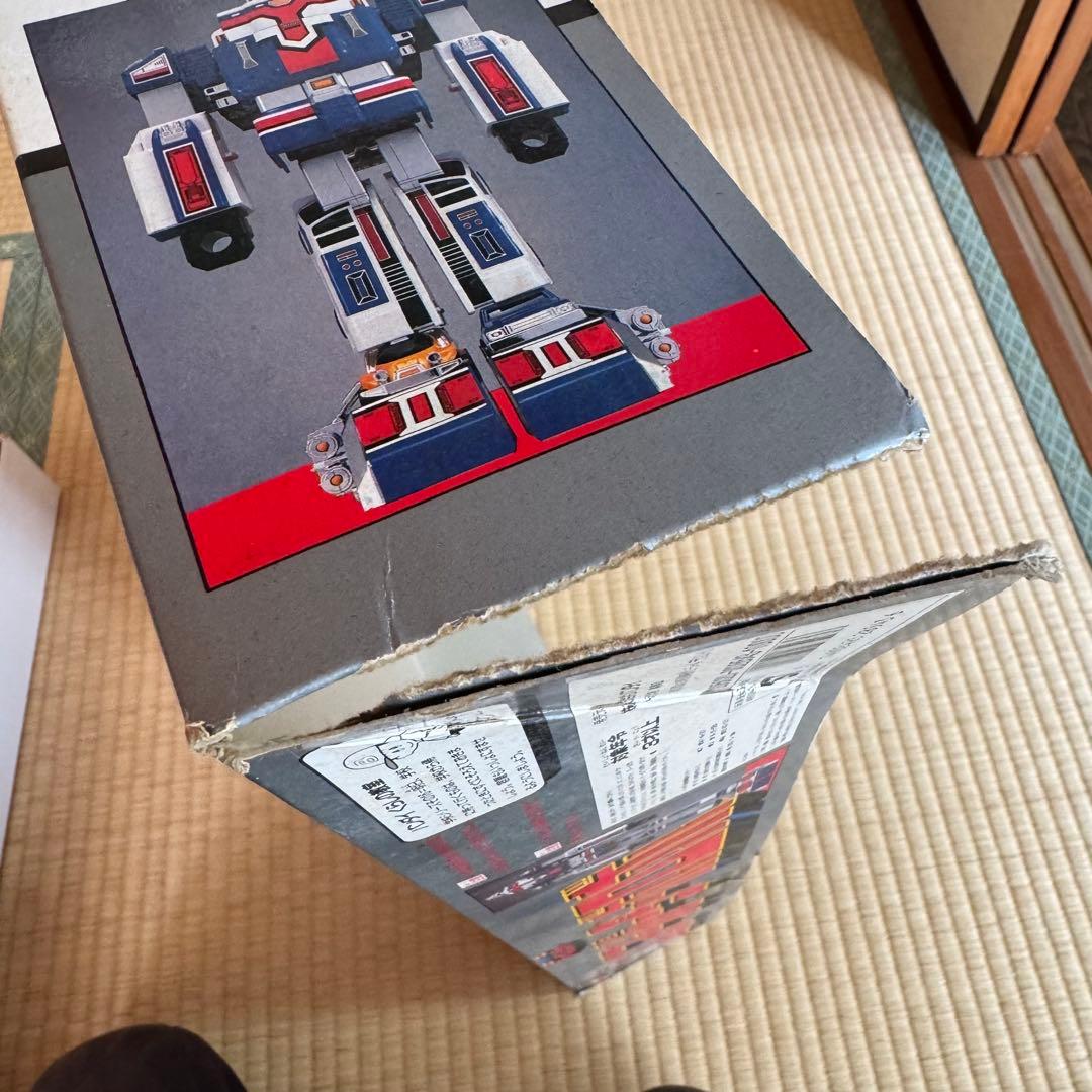 【希少】高速戦隊ターボレンジャー　DXスーパーターボロボ