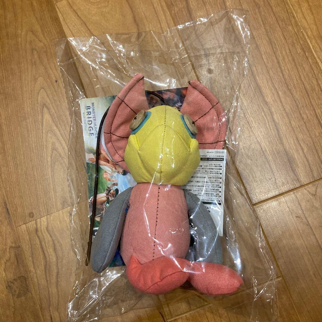 【非売品】モンスターハンター　ジェマ愛用　イァンクックぬいぐるみ