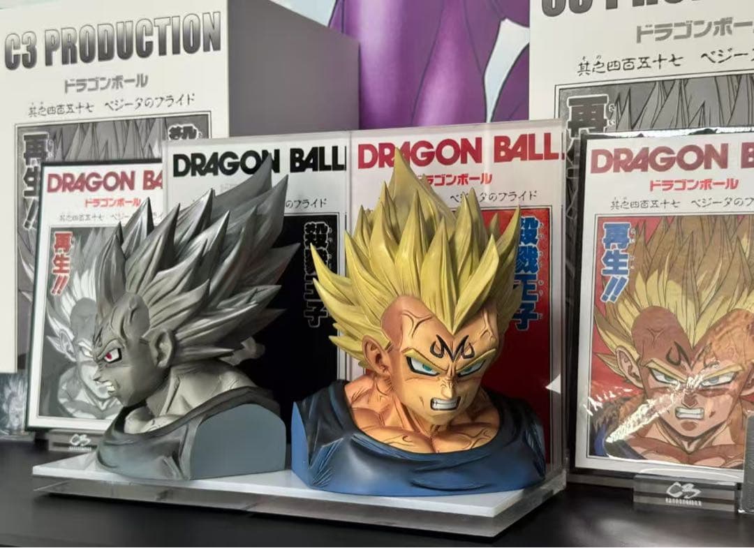 ドラゴンボール ベジータ ガレキ ガレージキット スタチュー X⑨⑨