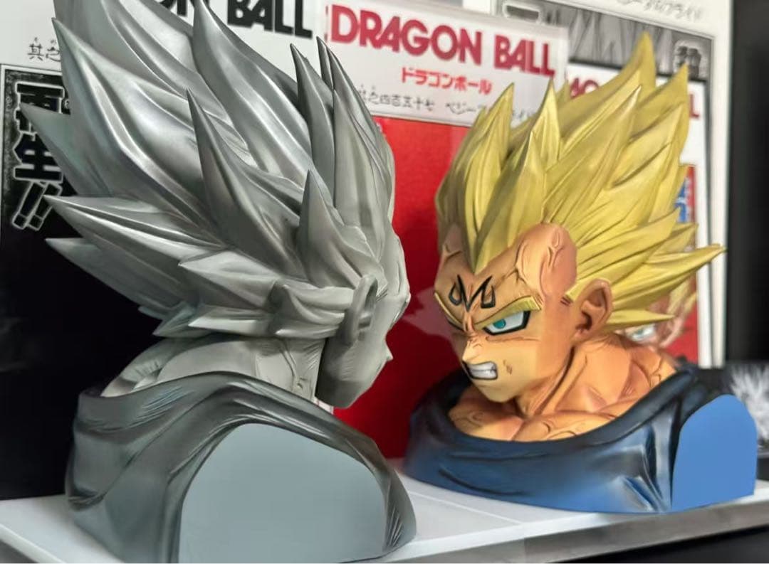 ドラゴンボール ベジータ ガレキ ガレージキット スタチュー X⑨⑨