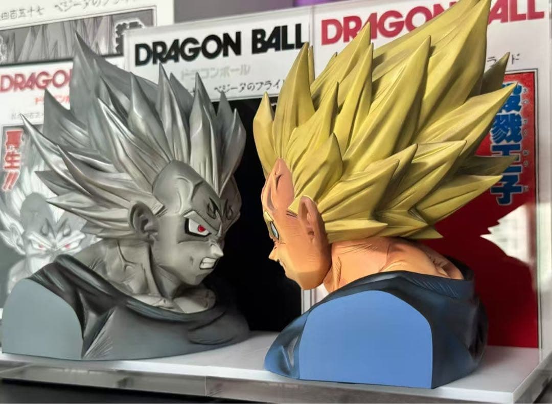 ドラゴンボール ベジータ ガレキ ガレージキット スタチュー X⑨⑨