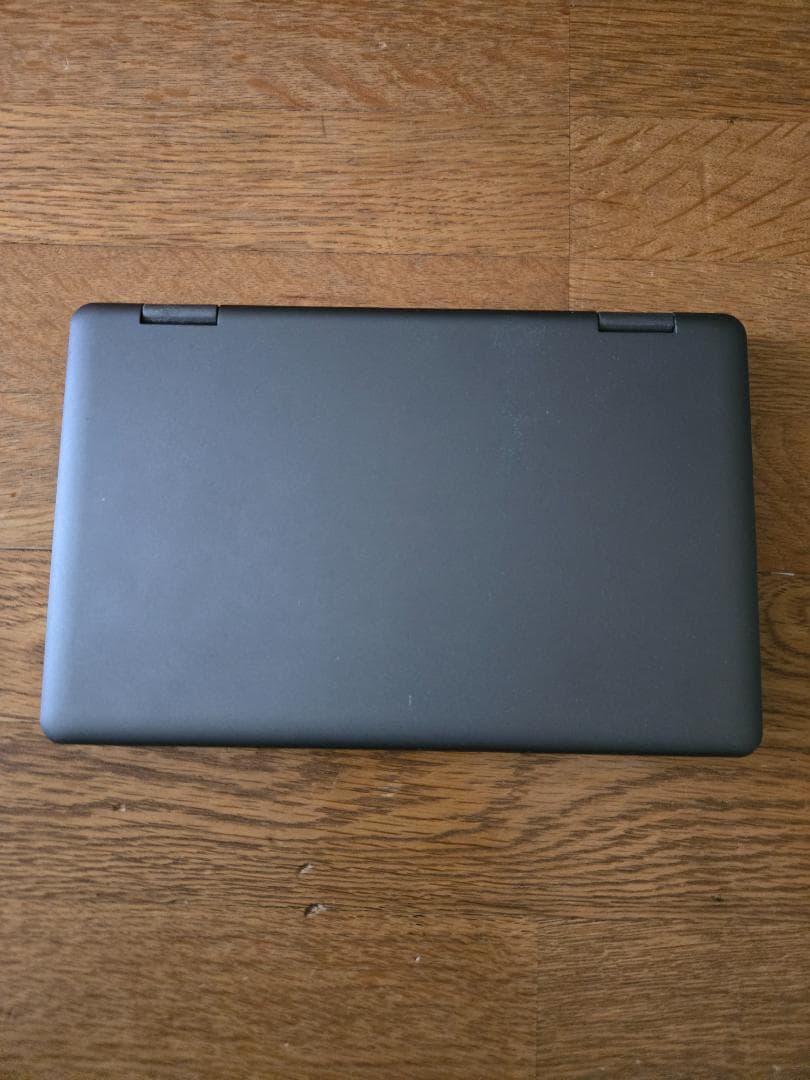 コンパクトノートPC グレー11インチ