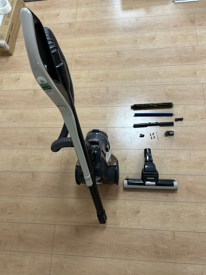 サイクロン式キャニスター掃除機