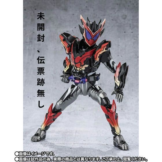[未開封品] S.H.F 仮面ライダービターガヴ スパーキングミフォーム