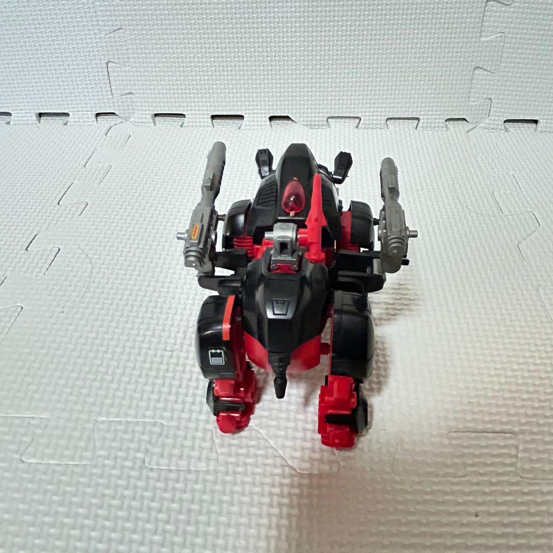 旧ゾイド ブラックライモス NEW メカ生体版 昭和版 動作確認済 ZOIDS