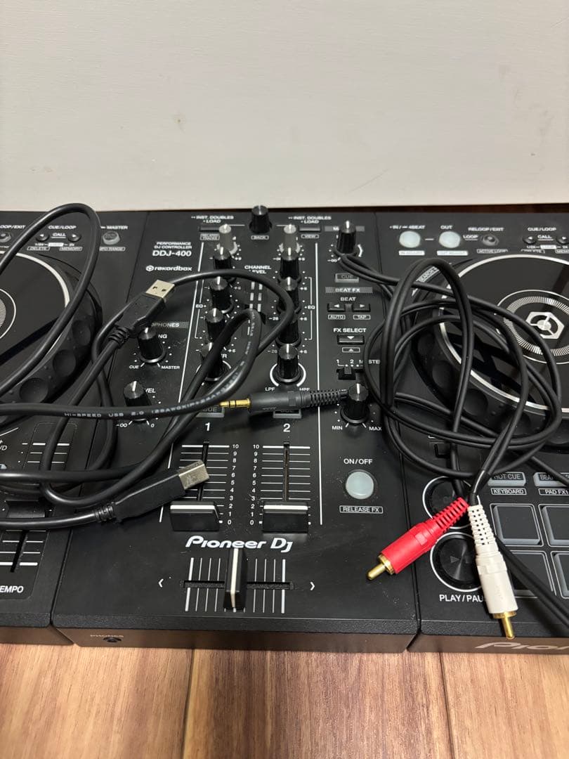 DJ機材 Pioneer DJ rekordbox DDJ-400