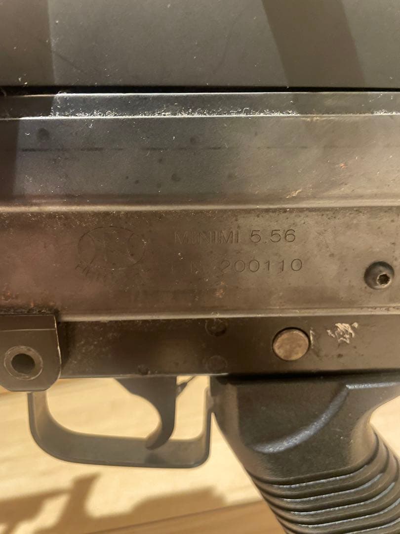 TOP MINIMI 電動ガン