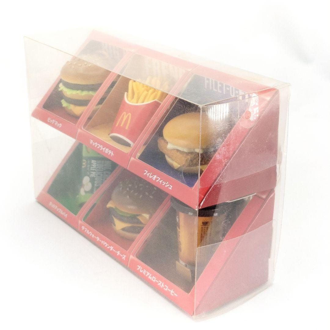 マクドナルド メニュー フィギュア ストラップ マック ハンバーガー