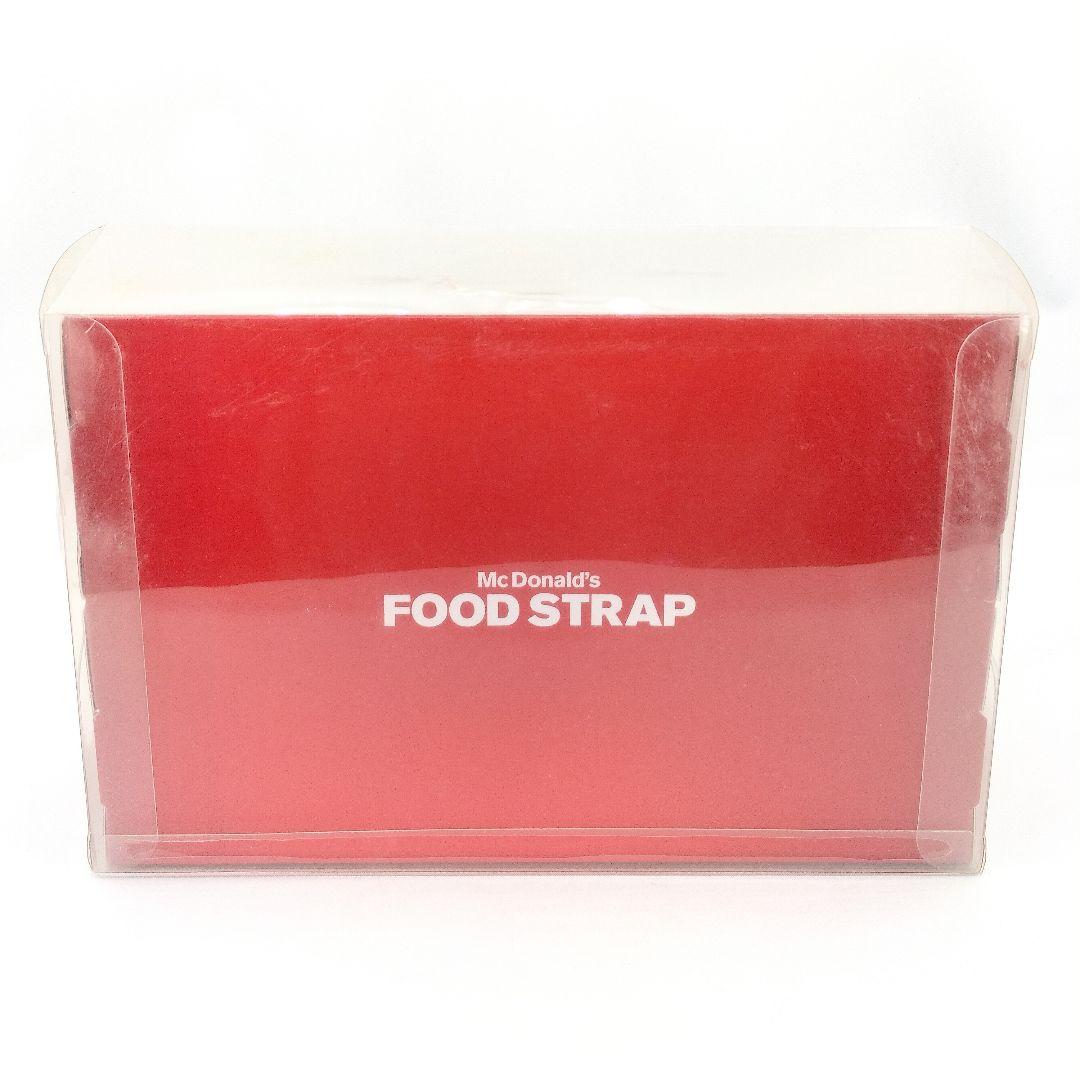 マクドナルド メニュー フィギュア ストラップ マック ハンバーガー