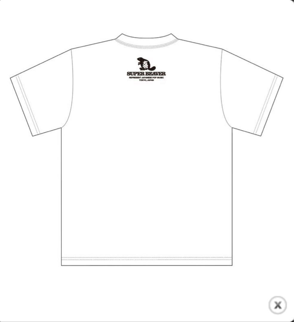 【SUPER BEAVER】SPBVフォトTシャツ/ホワイト