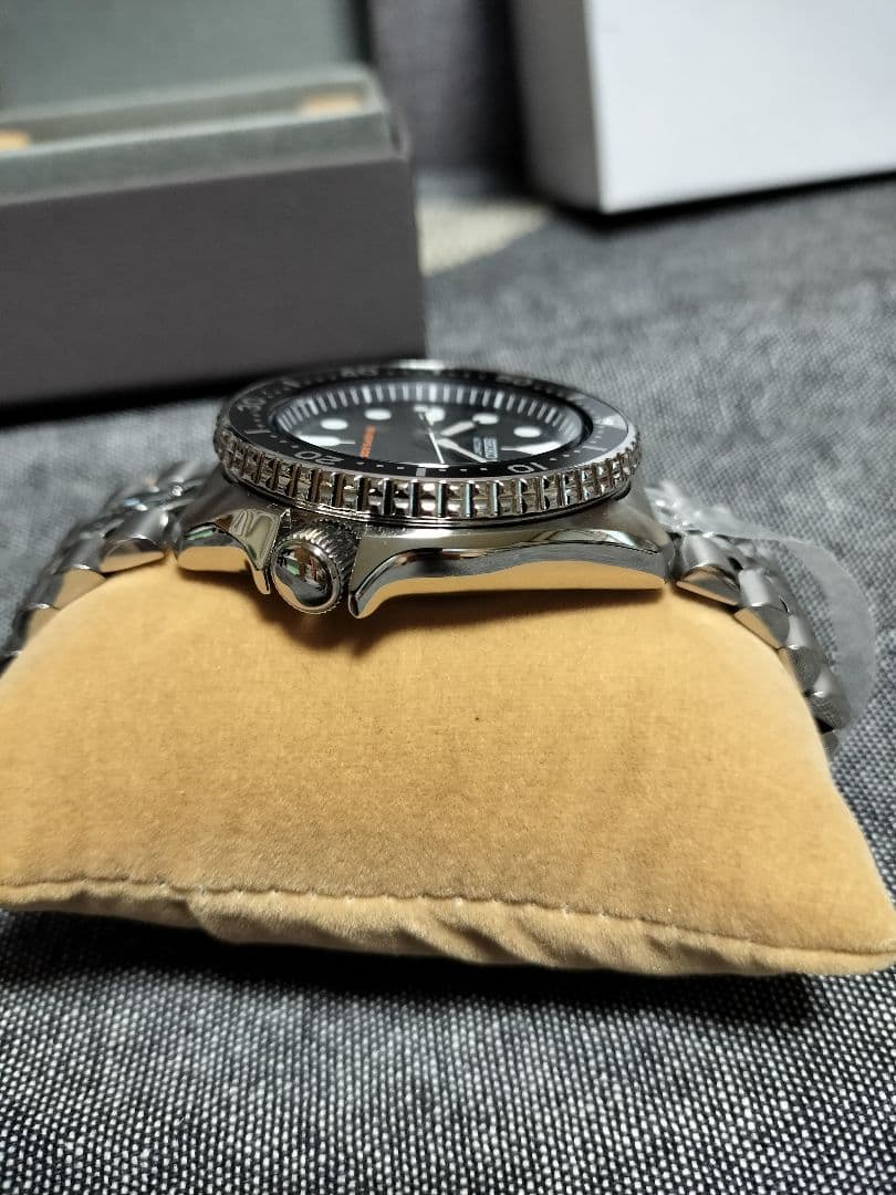 【新品】セイコー ブラックボーイ SKX007K2 7S26- 0020