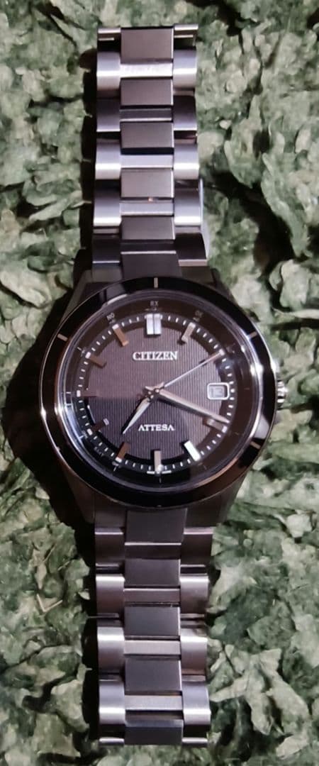 ATTESAアテッサダイレクトフライトチタン★電波ソーラー★CB3030-76E