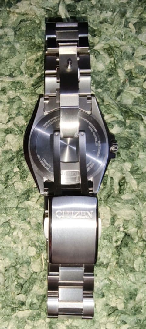 ATTESAアテッサダイレクトフライトチタン★電波ソーラー★CB3030-76E